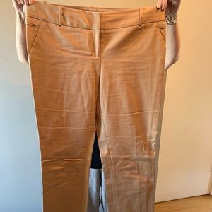 The Limited Drew fit khaki dress pants